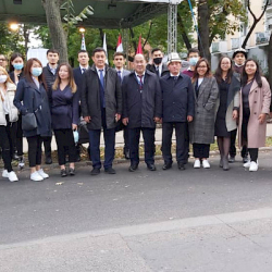 Кыргызстандык 150 студент Венгриянын окуу жайларында акысыз билим алат