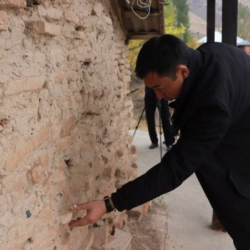 Рабочий визит министра Азамата Жаманкулова в регионы продолжается в Чаткальском районе