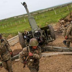 Британские СМИ рассказали о сотнях воюющих в Карабахе сирийских наёмников