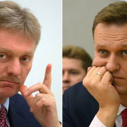 Алексей Навальный менен Дмитрий Песков эми сотто жолугат