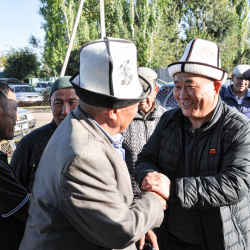 Тууганбек Чолпонбаев, талапкер: “Мекеним Кыргызстан” партиясы эл ишенимин актайт”