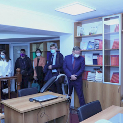 Россиялык журналисттер Жогорку Кеңештин ишмердүүлүгү менен таанышты