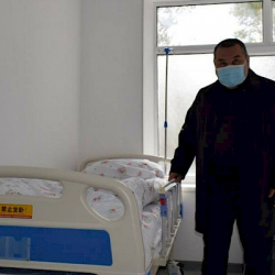 Ысык-Көл облустук бириккен ооруканасынын реанимациялык бөлүмү ачылды