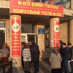 Баткенде шайлоочулардын 6,3 пайызы добуш берди