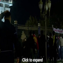 ВИДЕО - Желим октон жабыркагандарды тез жардам унаасы алып кетүүдө