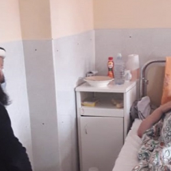 СҮРӨТ - КМДБнын Орусиядагы өкүлү Ступин районундагы кырсыктан жаракат алган мекендештерге жолукту