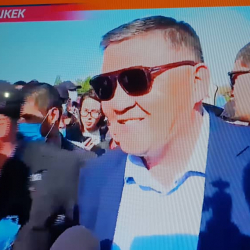 Камчыбек Ташиев: “Бүгүнкү шайлоону тааныбаймын”