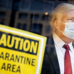 Трамп менен жубайына коронавирус диогнозу коюлду