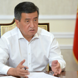 Президент менен партия лидерлери качан жолугары айтылды