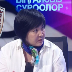 ВИДЕО - Сооронкулова Жапаровду өкмөт башчылыкка талапкерлигин көрсөтпөй турууга чакырды
