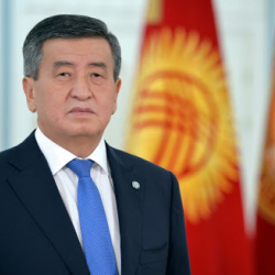 Президент Сооронбай Жээнбеков кыргызстандыктарга  кайрылуу жасады