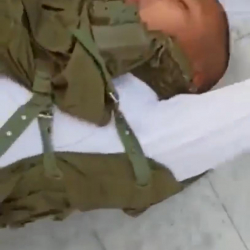 ВИДЕО - Атамбаевдин күзөтчүсү менен Тилек Токтагазиев каттуу сабалды