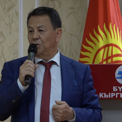 Өмүрбек Суваналиев Коопсуздук Кеңешинин катчысынын орун басары кызматынан бошотулду