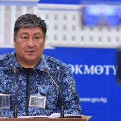 Бишкектин коменданты өзгөчө абалды узартууну сунуштады