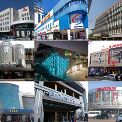 Бүгүн борбордо айрым соода борборлор иштеп баштайт