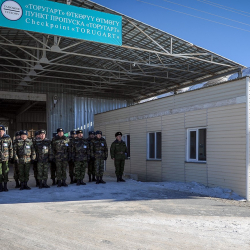 «Торугарт-автожол» өткөрмө пункту убактылуу жабылды