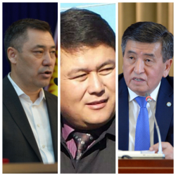 Урмат Акунов: “Өлкөнүн тагдыры Сооронбай Жээнбековдун гана колунда!”