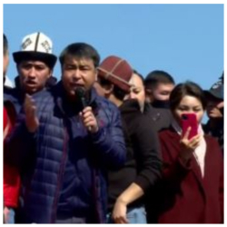 Жанар Акаев бир нече талап менен бийликке Кайрылуу жасады