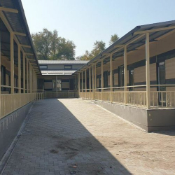 Борбор калаадагы жугуштуу оорулар ооруканасында курулуш иштери аяктоодо