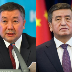 Канат Исаев президент Сооронбай Жээнбековдун кызматтан кетишине каршы