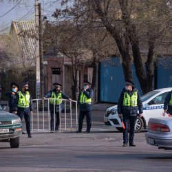 Бишкек комендатурасы: Борбордо тартип бузуу катталган жок