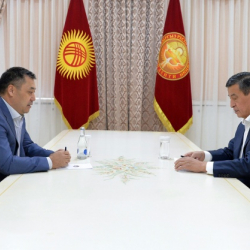 Талас эли Президент менен Өкмөт башчыга чукул Кайрылуу жасады