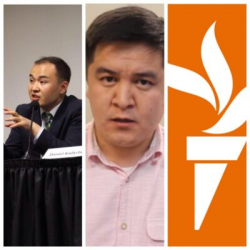 Даниэл Кадырбеков, саясат таанучу: “Али Токтакунов журналист эмес, ал ууру Атамбаевдин буйрутмаларын аткарып, бийлик органдарын дискредитациялады. Анын жасаган иши нормалдуу дүйнөдө ушундай кабыл алынат”