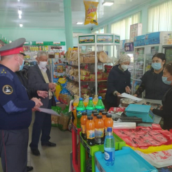 Сүрөт - ОИИБ: Таш-Көмүрдө соода түйүн ээлерине видео көзөмөл орнотуу зарыл