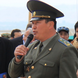 УКМК: Полковник Т.Салиевге 