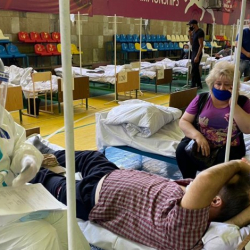 Кыргызстанда коронавирустан 4 миң 153 адам дарыланууда