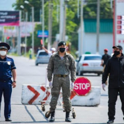 Бишкек шаарында өзгөчө абал режими алынды