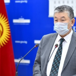 Саламаттыкты сактоо министрлиги жарандар беткапты жабык имараттарда жана таза абада тагынып жүрүүгө милдеттүү экенин билдирди