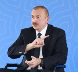 Президент Азербайджана Ильхам Алиев: Армения лжет всему миру. Мы и дальше будем гнать этих лжецов