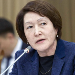 Садыр Жапаров парламентке БШКнын төрайымын кызматтан бошотууну сунуштады