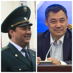 Садыр Жапаров: “Райымдан эки эсе бай, мамлекетке эки тыйын төктүрдүңөрбү? Жок!”