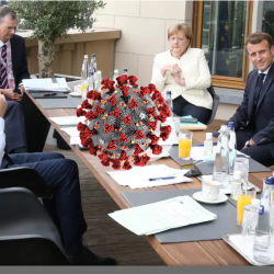 Евробиримдик Covid-19 боюнча чукул саммит өткөрөт