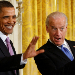 Обама: Я заплатил больше налогов накладывая мороженое людям в юности, чем Трамп за все время