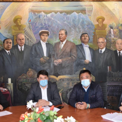 Сүрөт - Кыргыз Республикасынын Юстиция министрлигинде Адвокаттык иш жүргүзүү укугуна лицензия алууга квалификациялык экзамен өткөрүлдү