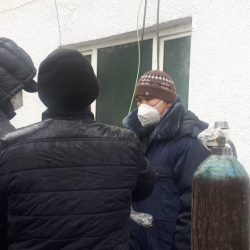 В Жалал-Абаде ситуация с коронавирусом обостряется, пациенты нуждаются в кислороде