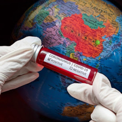 Дүйнөдө коронавирусту жуктуруп алгандардын саны 42 миллиондон ашты