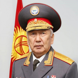 Милициянын генерал-майору Садырбек Дубанаевге 