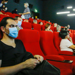 Казакстанда кинотеатрлар кайрадан иштей баштады