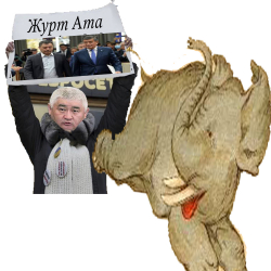 Жээнбековду Манаска теңеген депутат, Жапаровду Жусуп Абдрахмановго теңеди