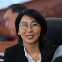 Аида Исмаилованын эмгек жана социалдык өнүктүрүү министри кызматына көрсөтүгөн талапкерлиги колдоо тапты