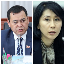 Мирлан Бакиров: «Аида Исмаилова, мен 1,5 миллион адамдын тагдырын, келечегин сизге тапшырып бере албайм»