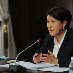 Шайлдабекова БШКдан кеттиби?