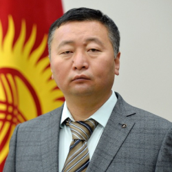 Президенттин басма сөз кызматынын башчысы Нургазы Анаркуловдун эмгек жолу