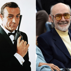 Легендарлуу Джеймс Бонд дүйнө салды