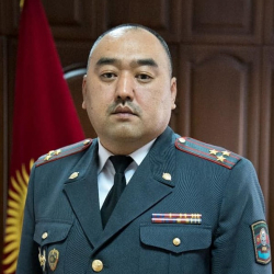 Улан Ниязбеков: “Милиция элдин алдында кесипкөйлүк жана адамгерчилик жактан жогорку баага арзышы керек”