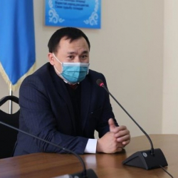 Октябрь районунун акими алмашты